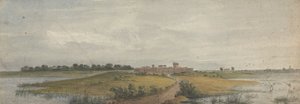 Ostia vára és a Porte Trojan alkotó: Isaac Weld