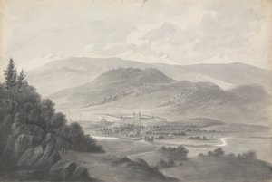 Einsiedein, Svájc alkotó: Isaac Weld