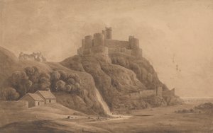 Harlech kastély alkotó: Isaac Weld