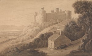 Harlech kastély alkotó: Isaac Weld