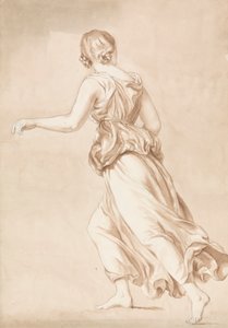 Futó Nő alkotó: Isaac Weld