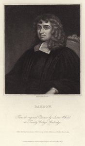 Isaac Barrow portréja alkotó: Isaac Whood