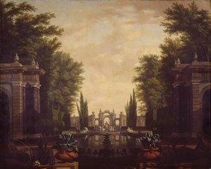  alkotó: Isaac de Moucheron