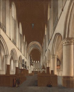 A Szent Bavo-templom Haarlemben