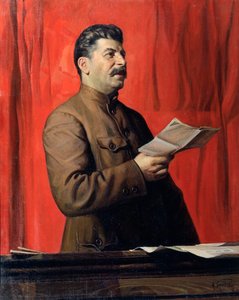 „József Sztálin portréja”, 1933.