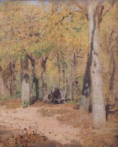 Őszi töprengések, 1883 alkotó: Isaak Ilyich Levitan