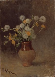 Pitypang, 1889 alkotó: Isaak Ilyich Levitan
