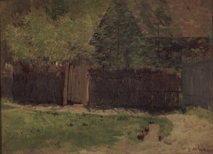 Első zöld. 1883. május alkotó: Isaak Ilyich Levitan