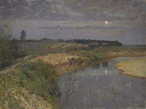 Béke, 1898 alkotó: Isaak Ilyich Levitan