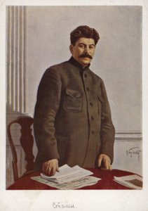 Joszif Sztálin, a szovjet bolsevik vezető