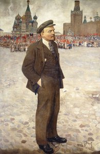 Lenin a Vörös téren
