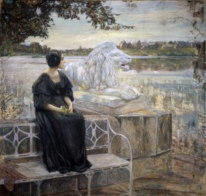 A művész feleségének portréja. Isaak Izrailevich Brodsky (Brodsky) (1884-1939) festménye, olaj, vászon, 205 x 203,5 cm