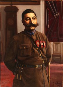 Szemjon Mihajlovics Budjonnij portréja 1883-1973, 1929