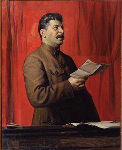 Sztálin portréja