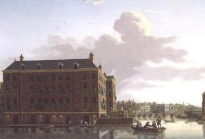 Amszterdam látképe, 1779