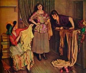 "A blúzbolt", 1925