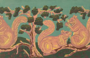 Bandbox Design - Mókusok, c. 1938.