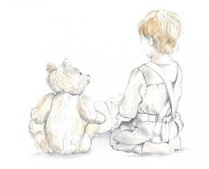 Arthur és Teddy megtanulják az ábécét