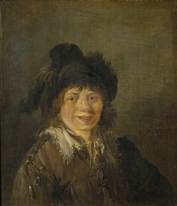 Autoportré – Önarckép, Ostade, Isaac van . Olaj, fa