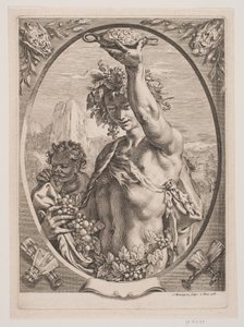 Bacchus alkotó: Isak Henningsen