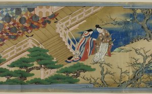 Joruri Monogatari alkotó: Isawa Matabei