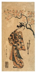 Arashi Gyokuba alkotó: Ishikawa Toyonobu