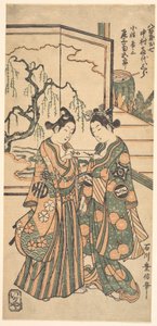 Areshi Soga drámája alkotó: Ishikawa Toyonobu