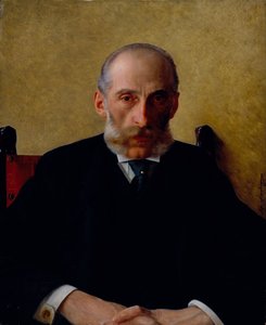Gewitsch Isidor portréja, c. 1900