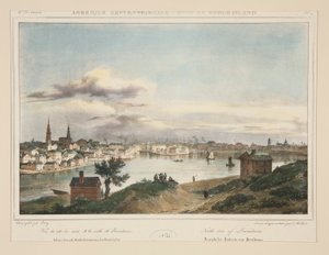 Észak-Amerika – Rhode Island állam. 44. szám, pl. 4 alkotó: Isidore Laurent Deroy