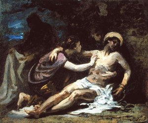 Sirató (olaj, vászon) alkotó: Isidore Pils