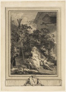 A szerelmes kertész alkotó: Isidore Stanislas Helman