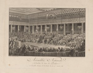 1789. augusztus 4-i éjszaka az országgyűlésben, 1790
