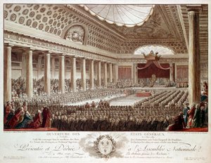 A versailles-i Főkúria megnyitása ... alkotó: Isidore Stanislas Helman