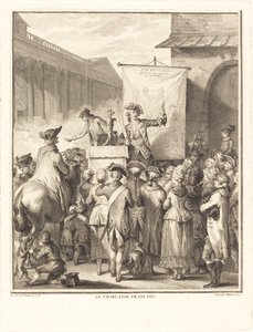 A francia sarlatán alkotó: Isidore Stanislas Helman after Jean Duplessi Bertaux