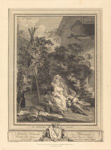 A vitéz kertész alkotó: Isidore Stanislas Helman after Pierre Antoine Baudouin