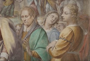 Részlet a Szűz Mária házasságából, 1634