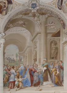 Jézus bemutatása a templomban, 1623-34