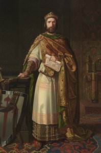 Ferdinánd leóni király, 1850 alkotó: Isidoro Lozano