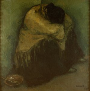 Pihenés alkotó: Isidre Nonell