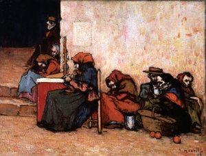 Poors alkotó: Isidro Nonell