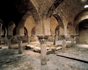 Jaén arab fürdői, hammam (török fürdő) alkotó: Islamic School