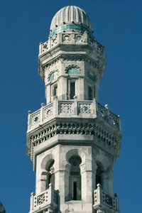 Részlet egy minaretről (fotó) alkotó: Islamic School