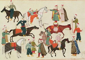 Ms 1671 A lópiac, 1580 körül alkotó: Islamic School