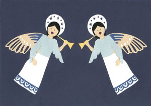 Cherubok, 2014 (vágott papír)