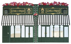 Chez Fred, 2016 papír
