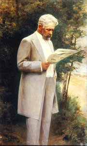 Nyikolaj G. Garin (1852-1906) író portréja 1905