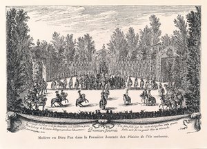 Moliere in God Pan, Illusztráció: "Les Plaisirs de l
