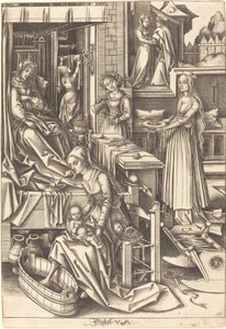 A Szűz születése, c. 14901500.