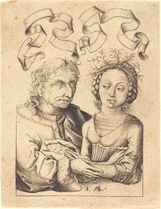 A bolond öreg és a fiatal lány c. 14801490.