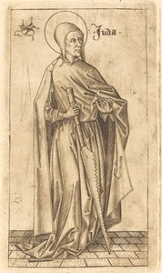 Szent Simon zelóták (?) vagy Szent Júdás Tádé (?)